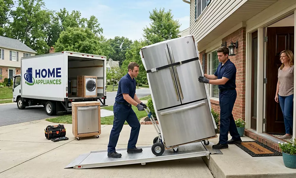 Appliance Delivery and Installation in Fort Myers, FL