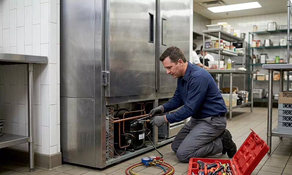 Commercial Cooler Repair in Fort Myers, FL