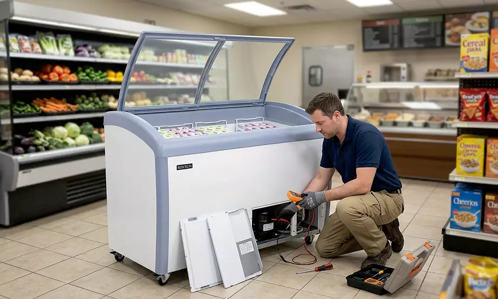 Commercial Freezer Repair in Fort Myers, FL