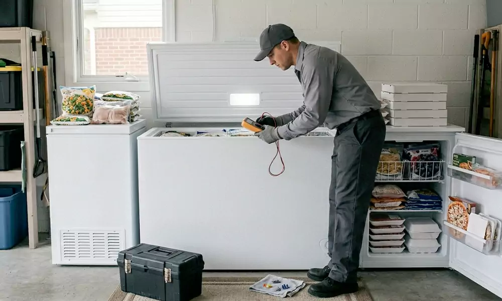 Freezer Repair in Fort Myers, FL