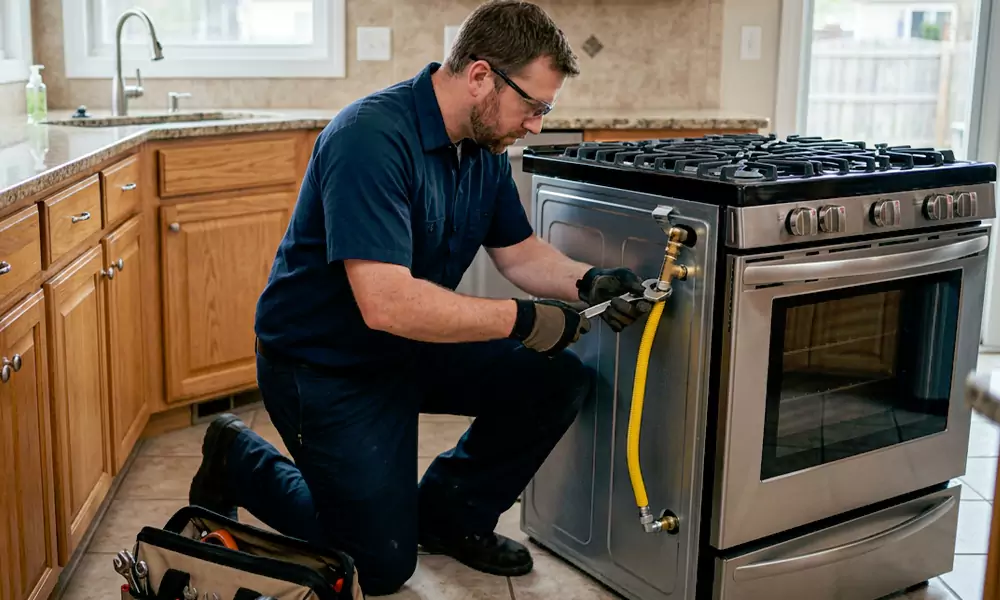 Gas Appliance Installation in Fort Myers, FL