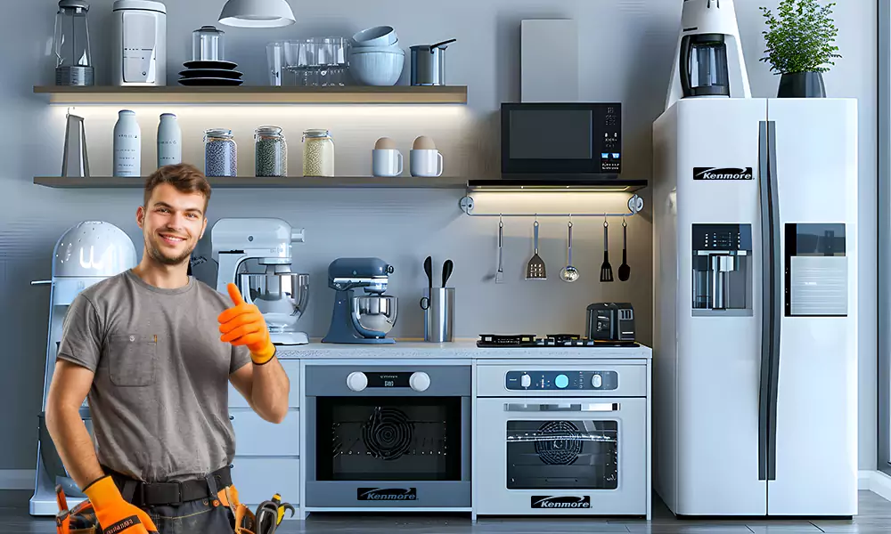 Kenmore Appliance Repair & Installation Services Fort Myers, FL