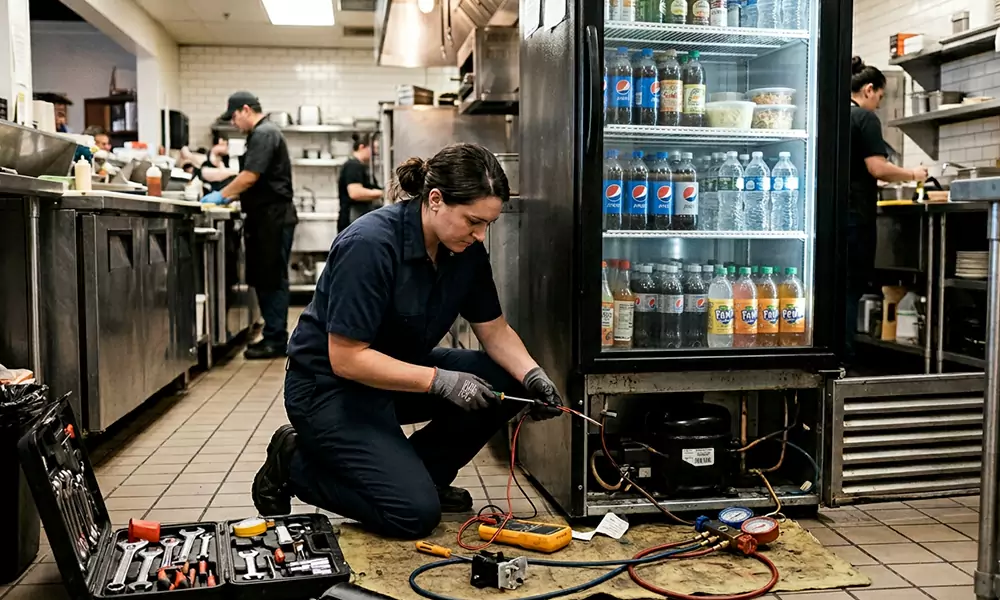 Restaurant Refrigeration Repair in Fort Myers, FL