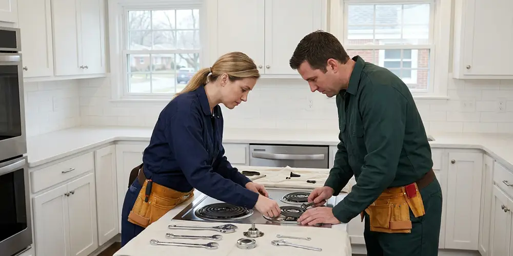 Stove Burner Replacement in Fort Myers, FL