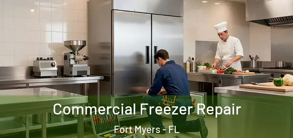  Commercial Freezer Repair Fort Myers - FL