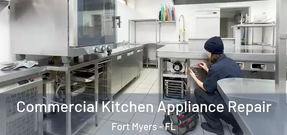 Commercial Kitchen Appliance Repair Fort Myers - FL