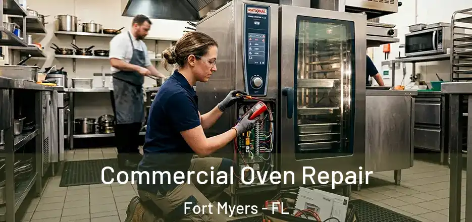  Commercial Oven Repair Fort Myers - FL