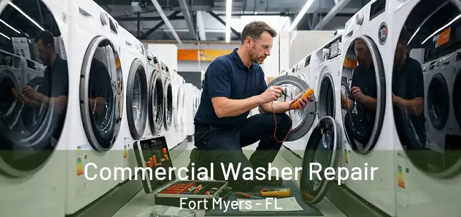  Commercial Washer Repair Fort Myers - FL