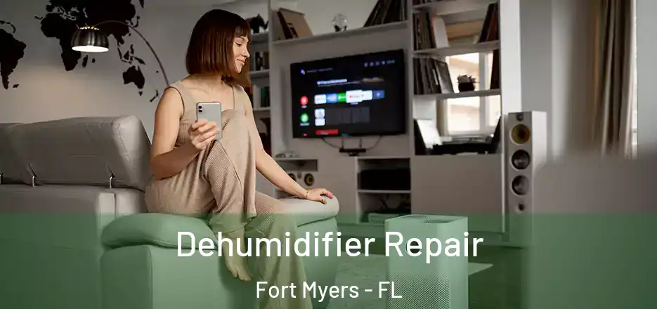  Dehumidifier Repair Fort Myers - FL