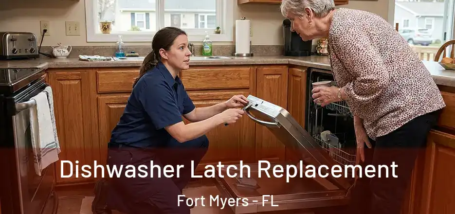  Dishwasher Latch Replacement Fort Myers - FL