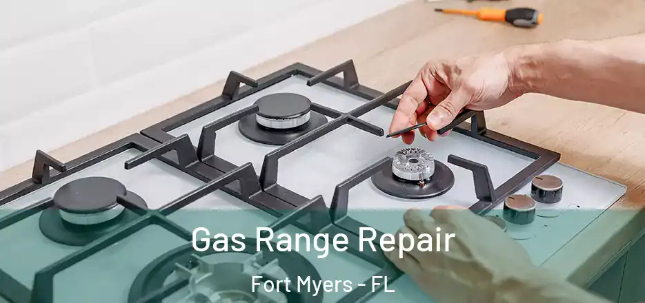  Gas Range Repair Fort Myers - FL