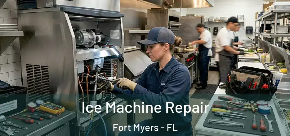 Ice Machine Repair Fort Myers - FL