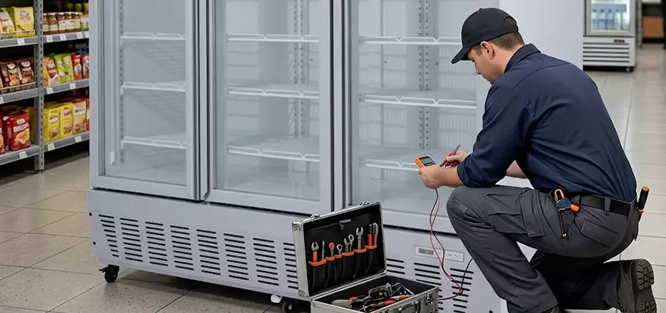 Commercial Refrigeration System Inspection in Fort Myers