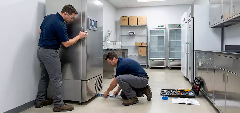 Bio-Medical Commercial Refrigeration Installation in Fort Myers