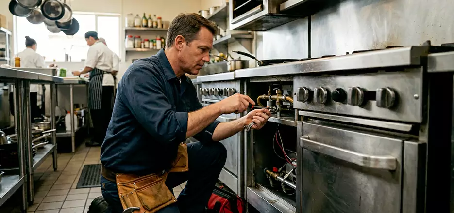 Emergency Commercial Stove Repair in Fort Myers