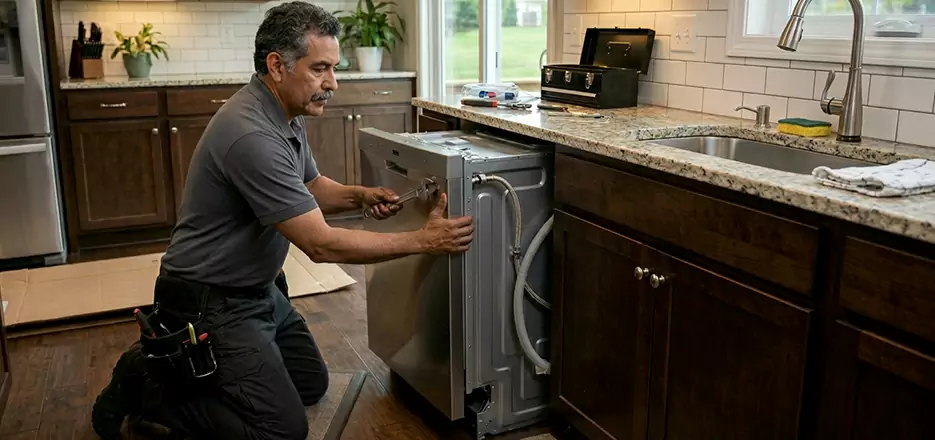 Same Day Dishwasher Installation in Fort Myers
