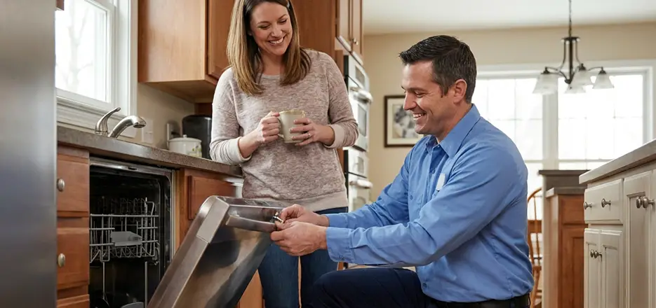 Dishwasher Latch Handle Replacement in Fort Myers