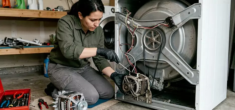 Dryer Motor Change Service in Fort Myers