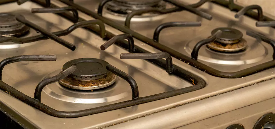 Gas Range Valve Repair in Fort Myers