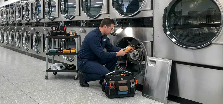 Commercial Laundry Machine Repair in Fort Myers