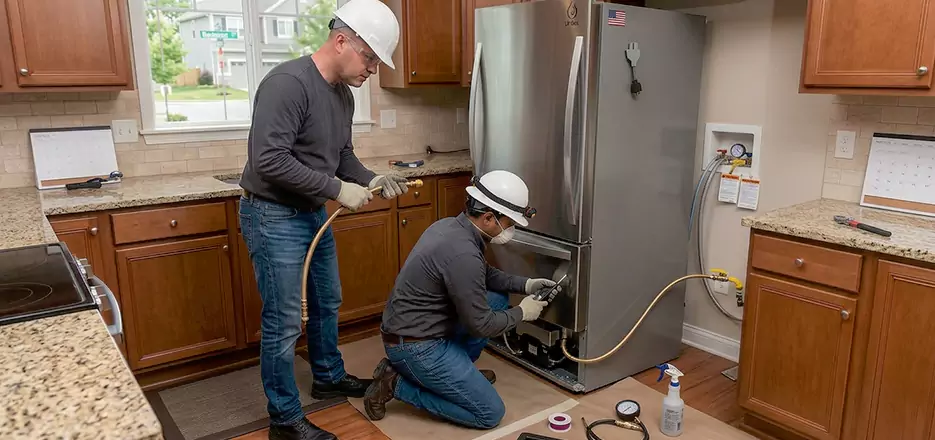 Propane Refrigerator Installation in Fort Myers