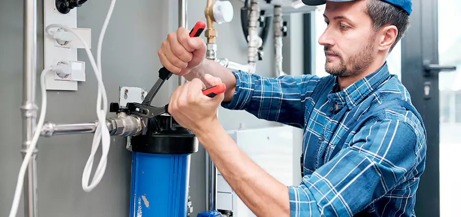 Plumber Water Filter Installation in Fort Myers