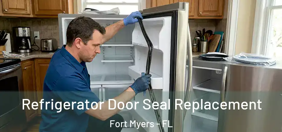 Refrigerator Door Seal Replacement Fort Myers - FL