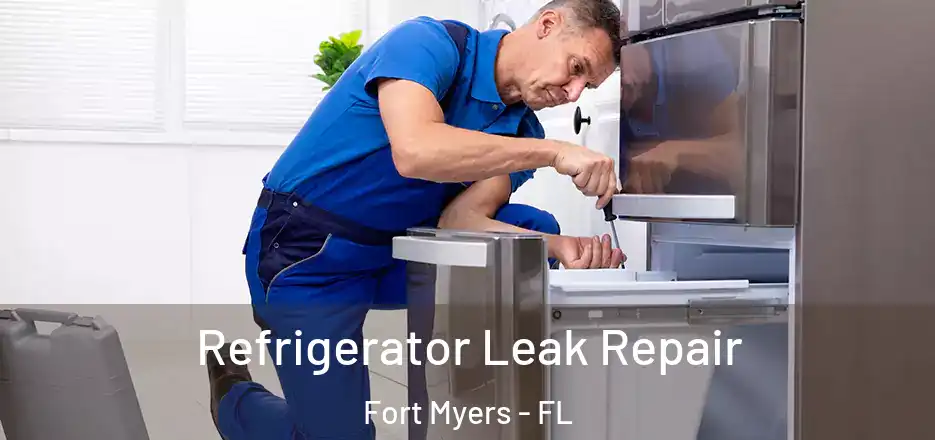 Refrigerator Leak Repair Fort Myers - FL