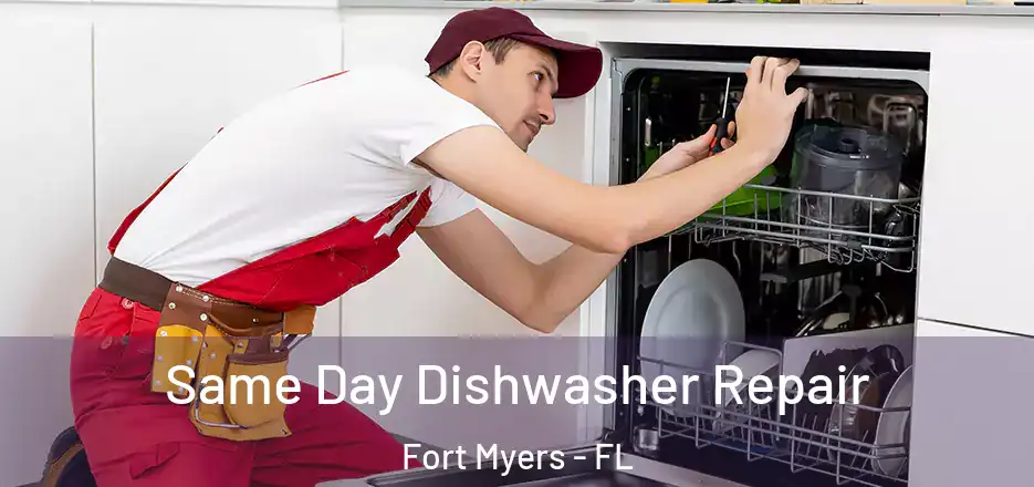 Same Day Dishwasher Repair Fort Myers - FL