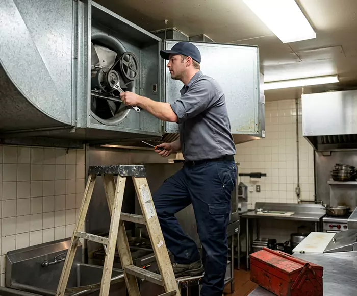 Expert Commercial Kitchen Exhaust Fan Repair: Your Fan Specialists in Fort Myers, FL