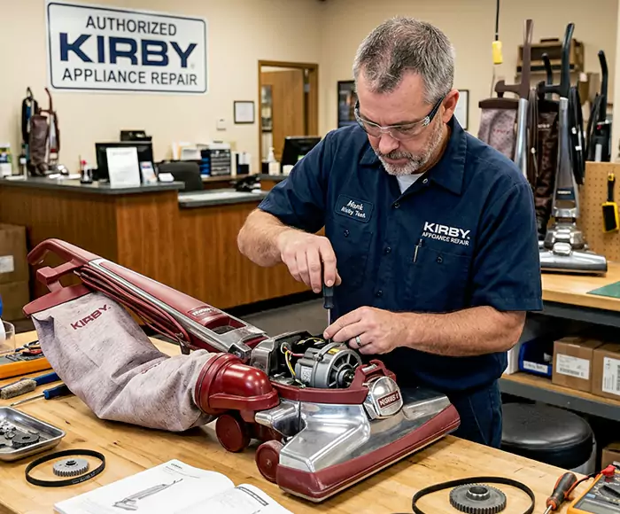 Premier Kirby Appliances Pros: Your Brand Specialist in Fort Myers, FL