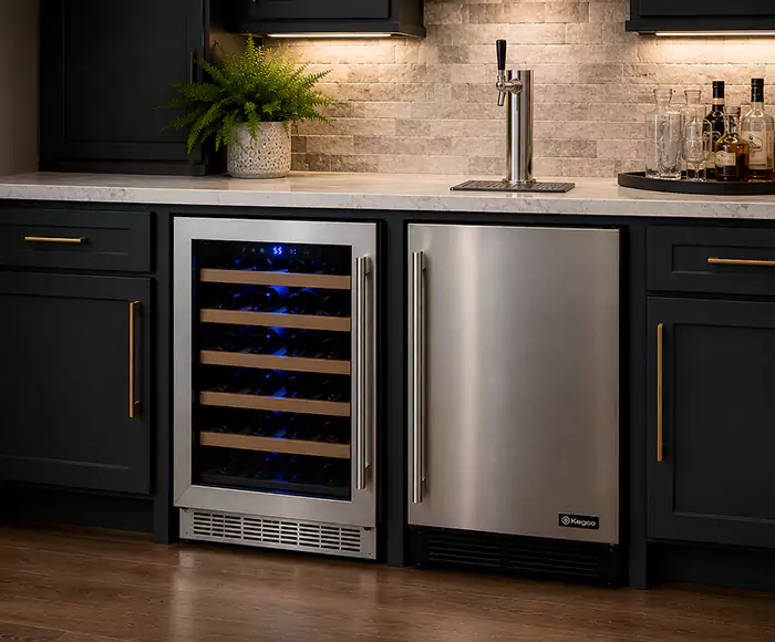 Reliable Wine Cooler and Kegerator Installation: Your Proven Wine Cooler Installation Team in Fort Myers, FL