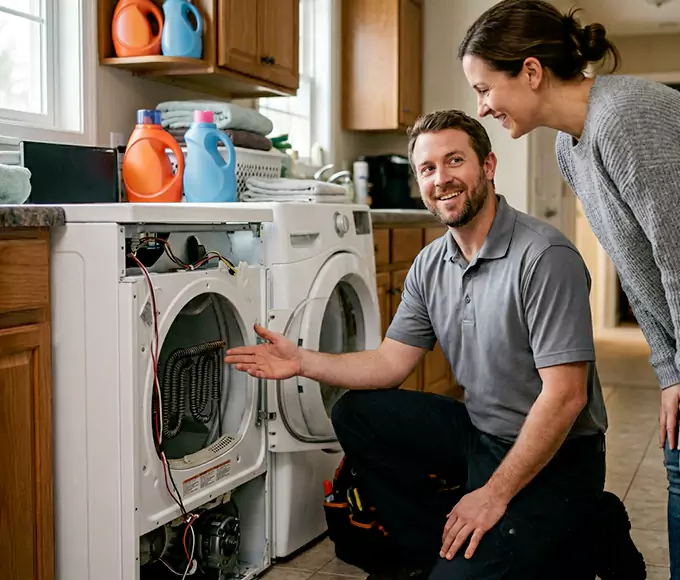 Why Fort Myers, FL Homeowners Trust Fort Myers Appliance Pro for Dryer No Heat Repair?