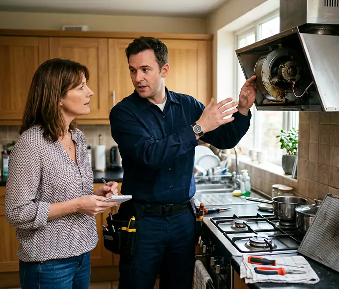 Why Fort Myers, FL Homeowners and Facility Managers Choose Fort Myers Appliance Pro as Their Exhaust Fan Repair Company?