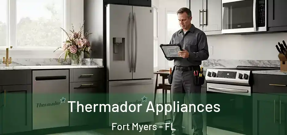 Thermador Appliances Fort Myers - FL