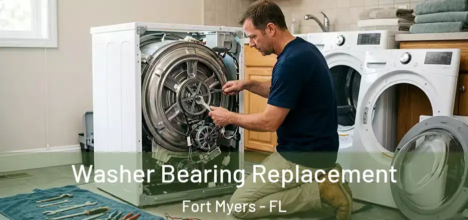 Washer Bearing Replacement Fort Myers - FL